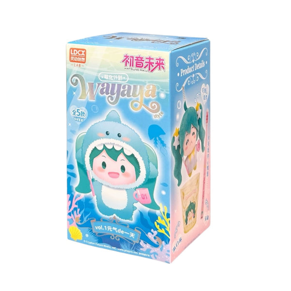 WAYAYA STYLEHATSUNE MIKU PLUSH BLIND BOX