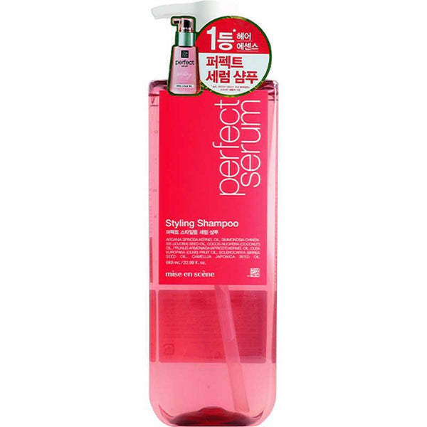 MISE EN SCÈNE PERFECT SERUM STYLING SHAMPOO 680ML