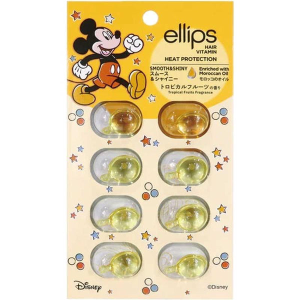 ELLIPS HAIR OIL TREATMENT SM & SHINY MK  8 CAPSULE