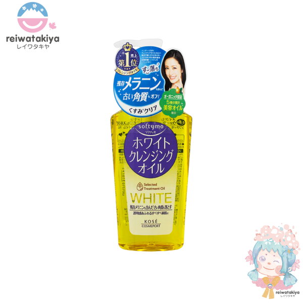SOFTYMO WHITE CL OIL N230ML
